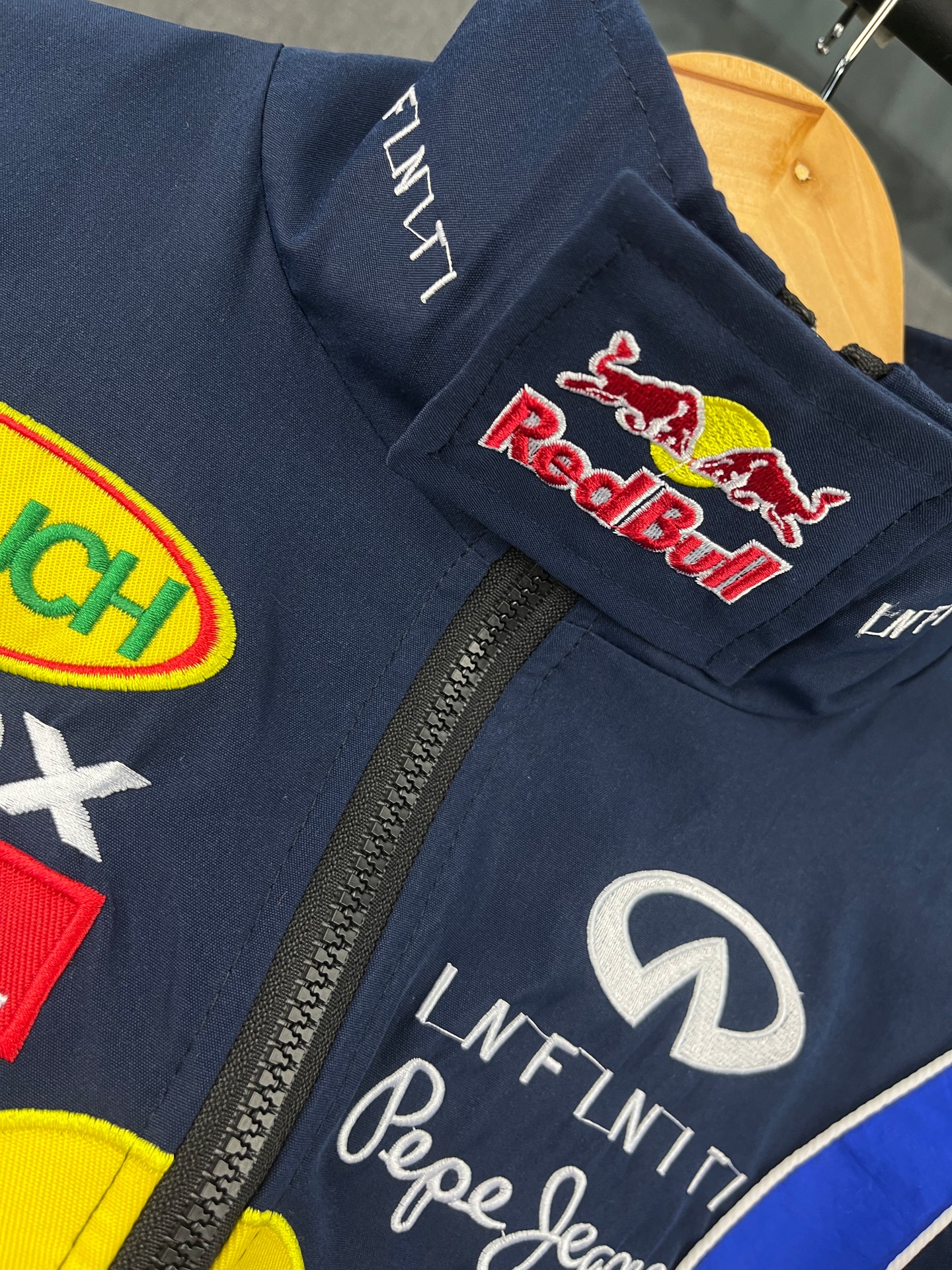 Red Bull Jacket Navy Blue