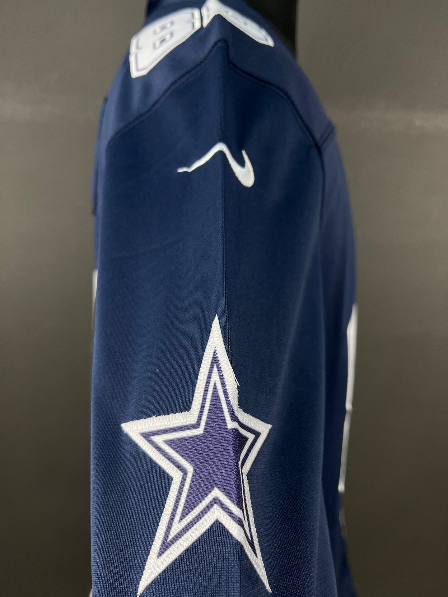 LAMB 88 Blue/White Dallas Cowboys NFL Jersey (Split Color Edition)
