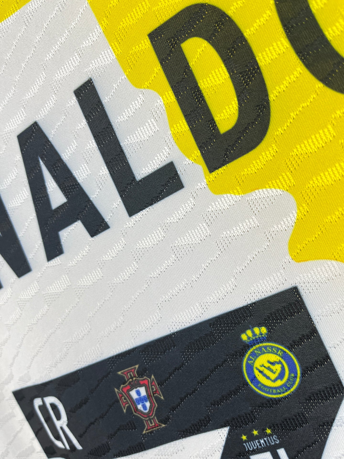 CR7 Commemorative Edition Jersey Player Version