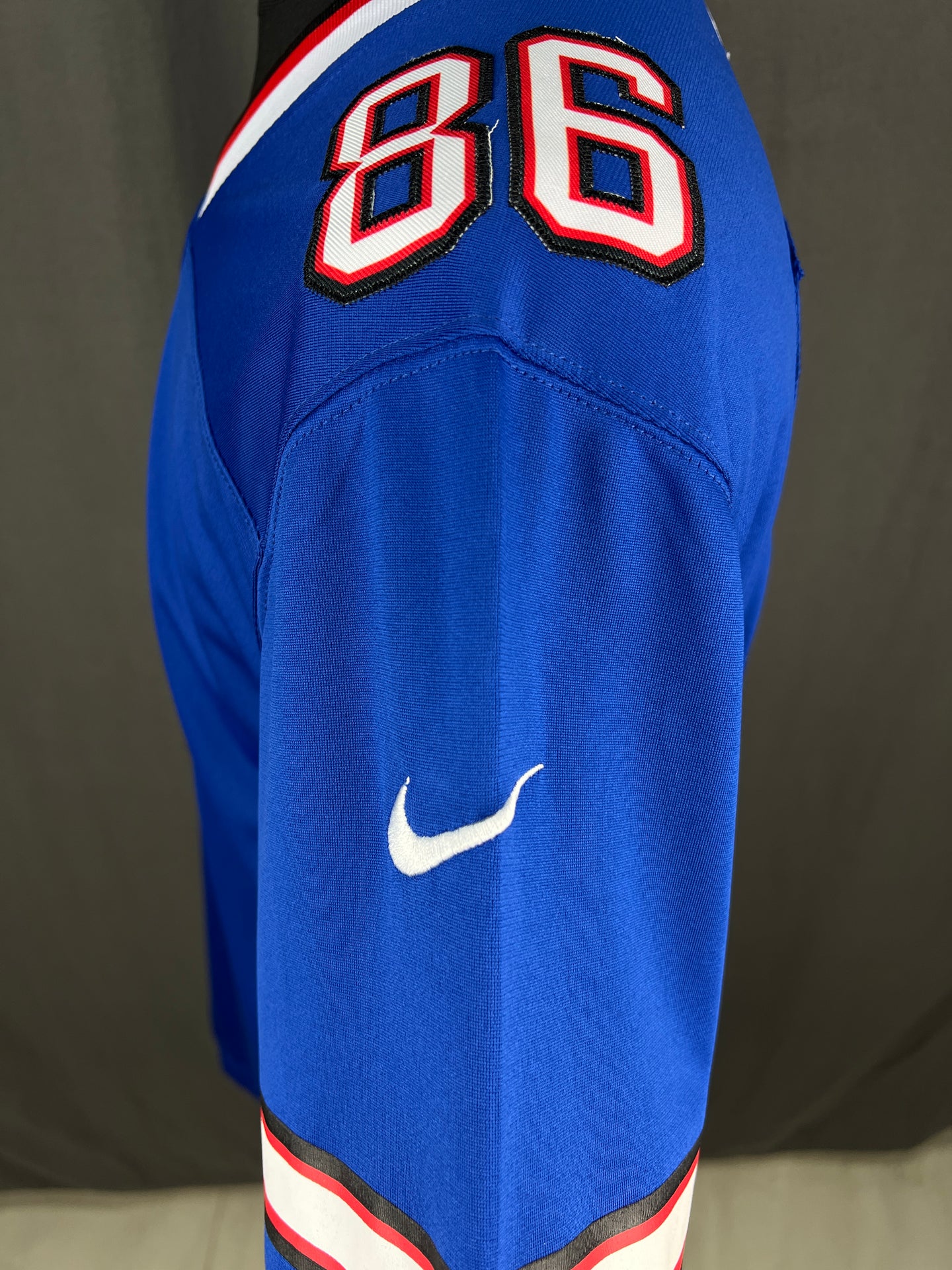 KINCAID 86 Blue Bills NFL Jersey