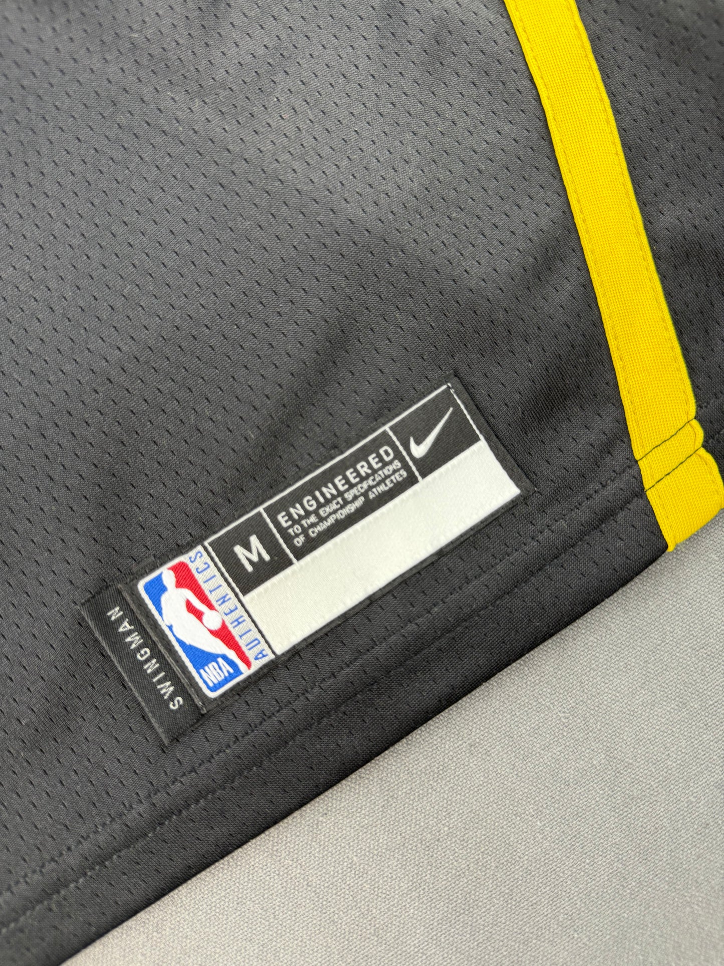 CURRY 30 Black San Francisco Heat Pressed Edition NBA Kids Jersey