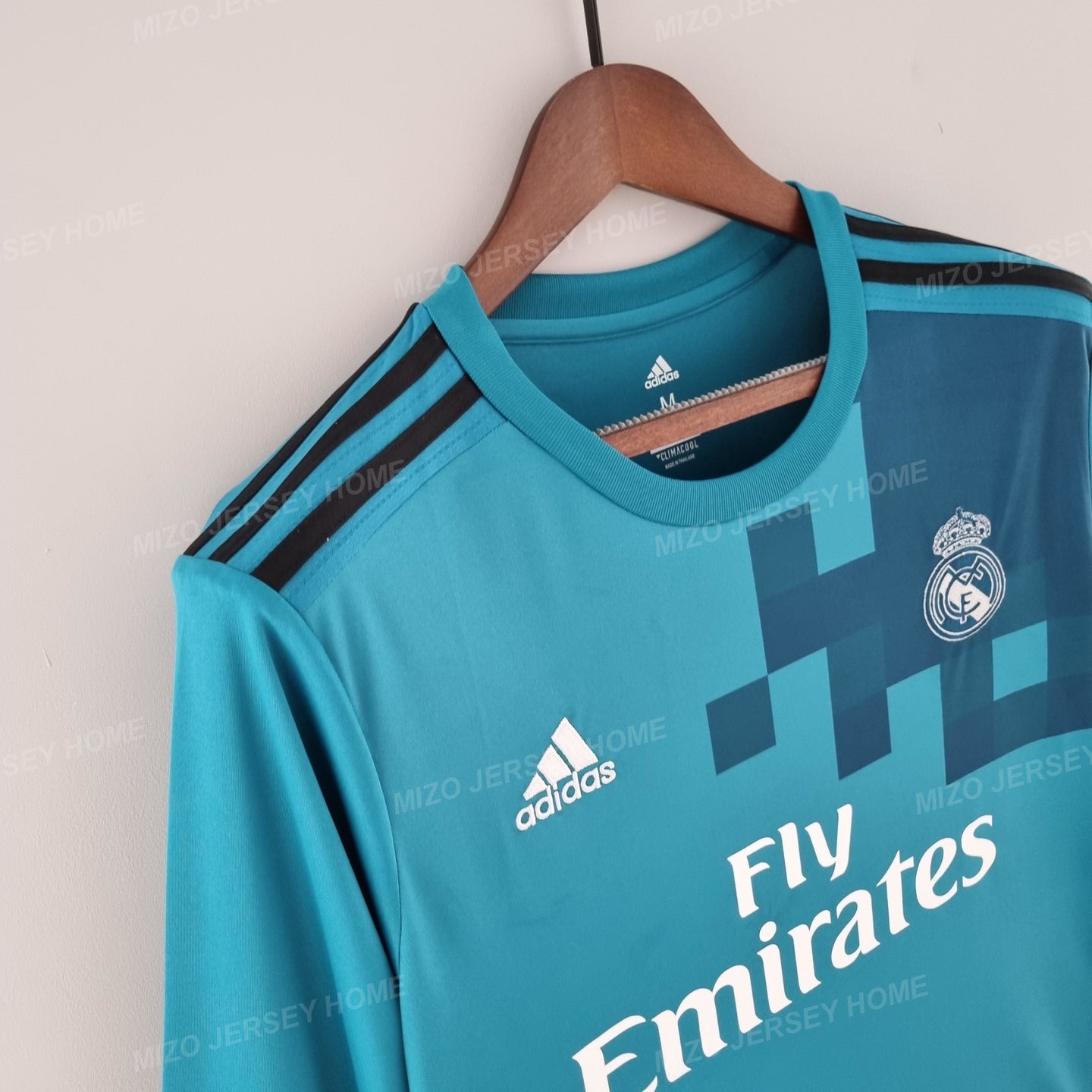 REAL MADRID Retro 2017-2018 Away Jersey