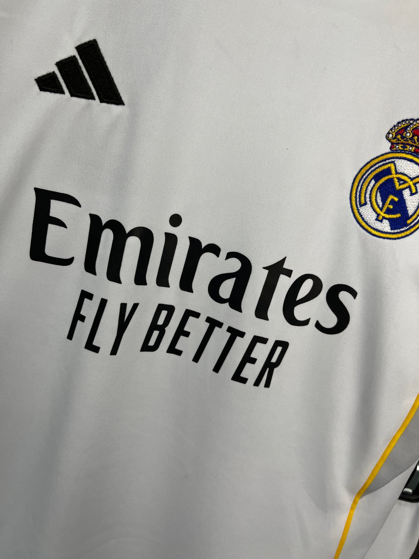 Real Madrid Home 25/26 Kids Jersey