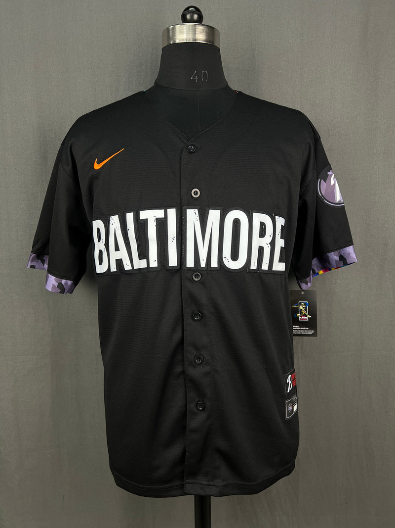 HOLLIDAY 7 Black Baltimore Orioles MLB Jersey