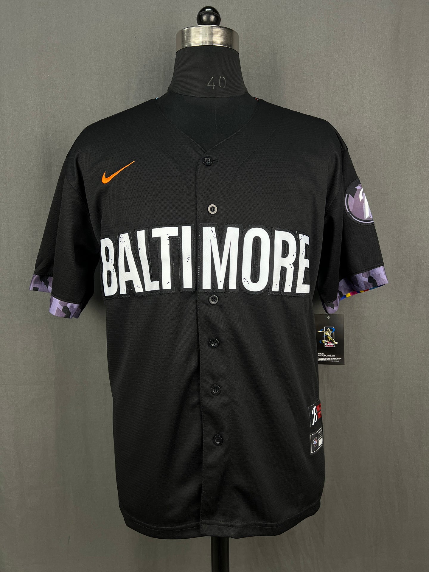 HOLLIDAY 7 Black Baltimore Orioles MLB Jersey