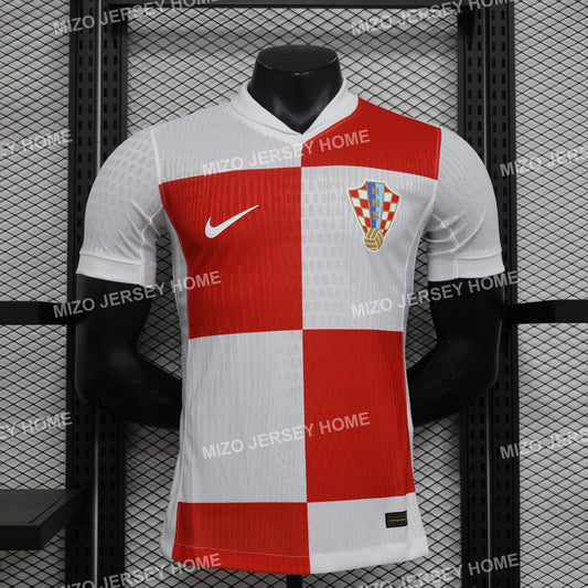 Croatia Home 2024 Player Version