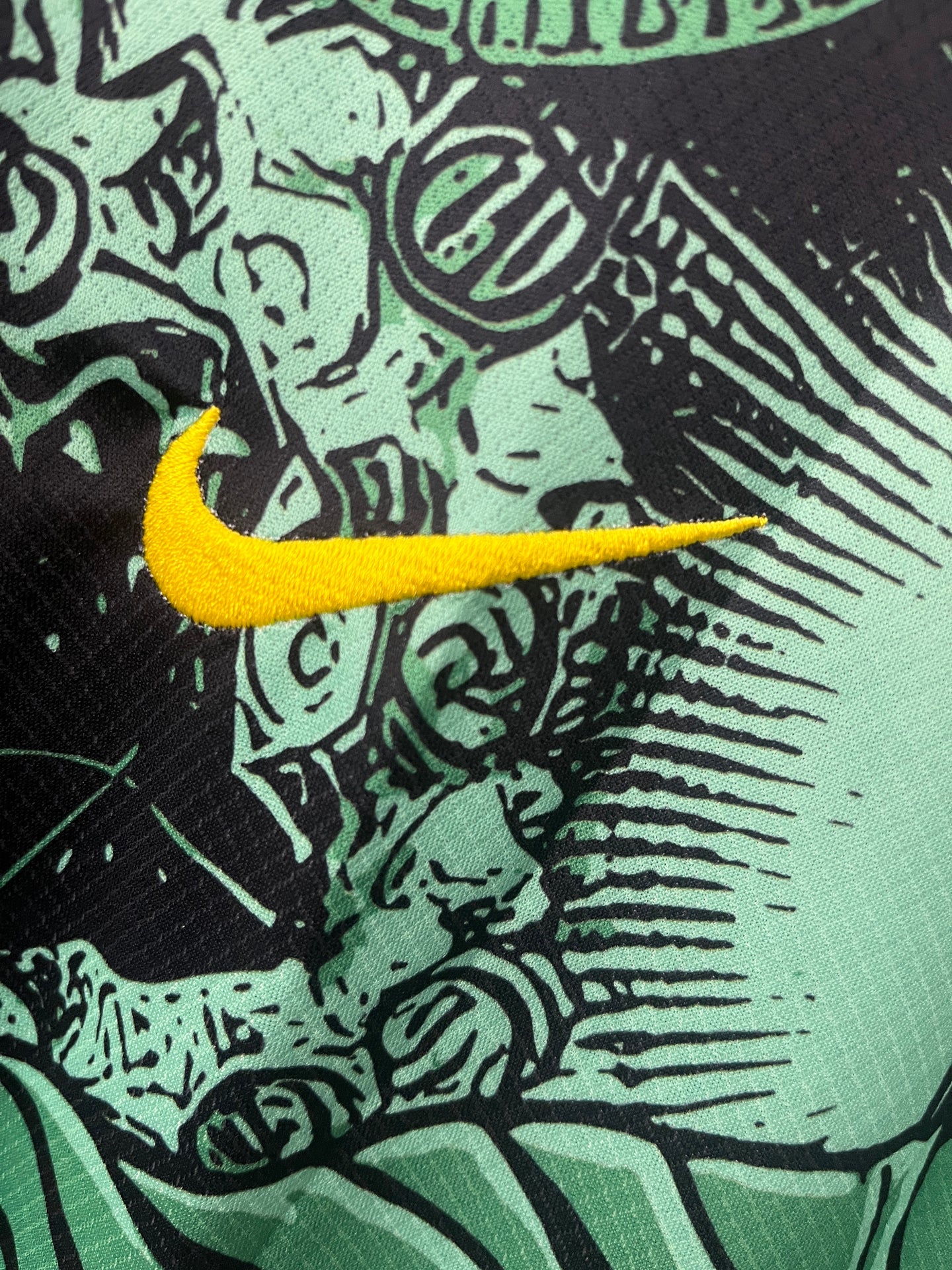 Brazil 'Christ The Redeemer' Green Edition Jersey Fan Version