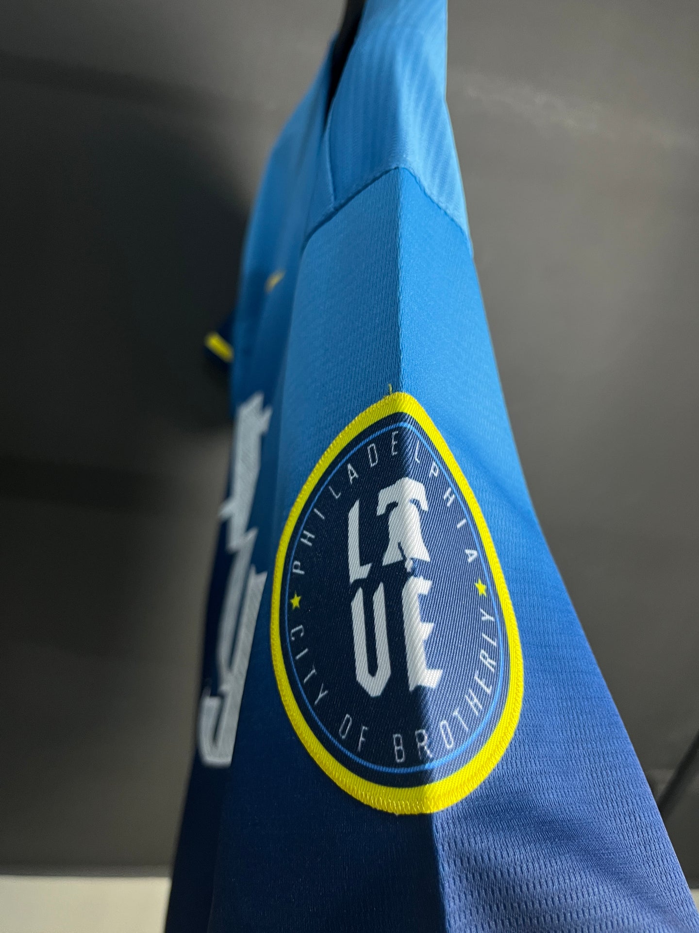 WHEELER 45 Blue Philadelphia Phillies MLB Jersey