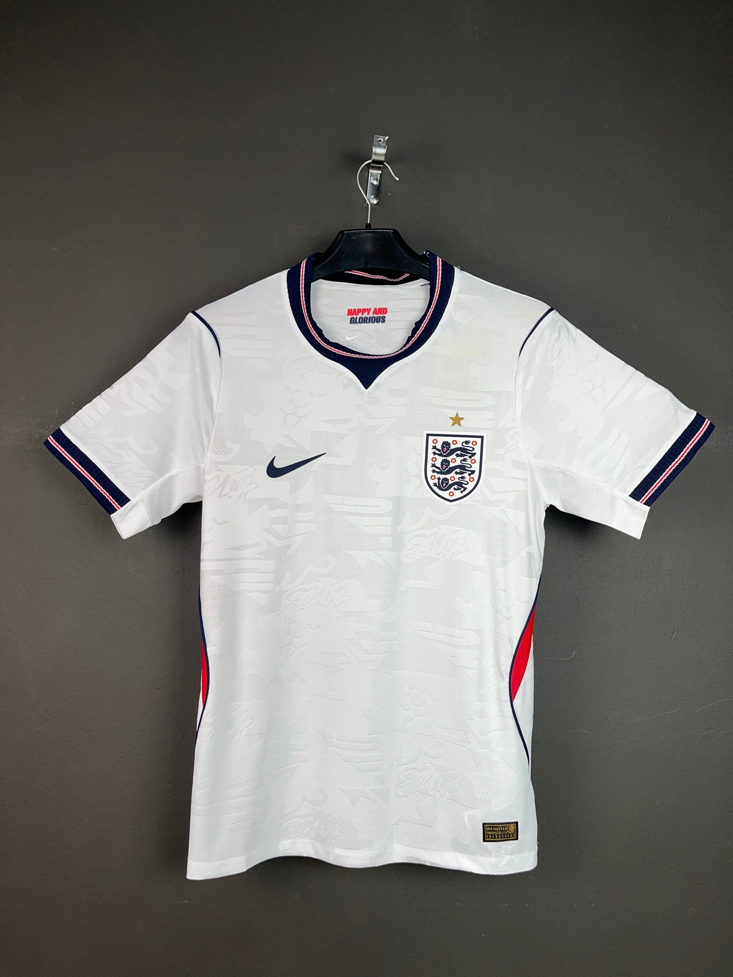 England Home Jersey 2026 Player Version