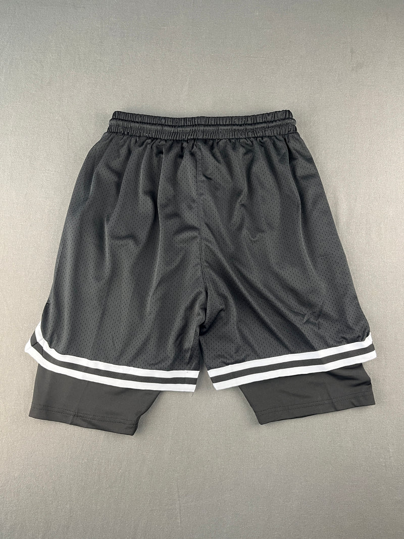 NIKE Black Double Deck Shorts