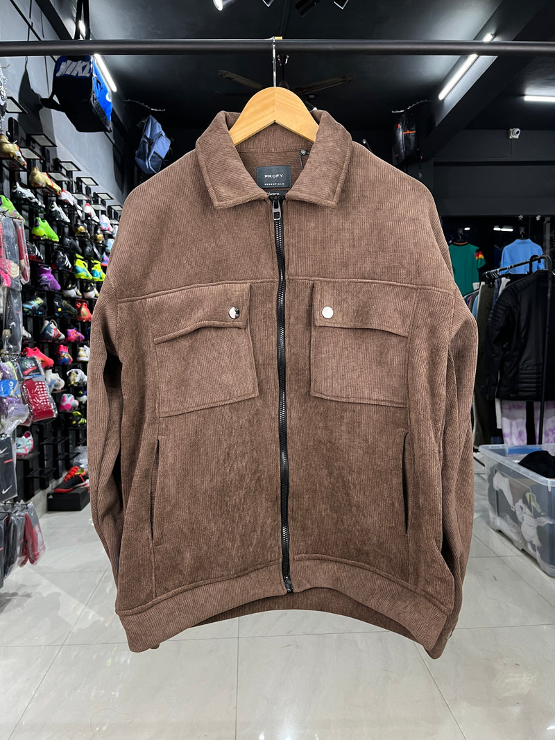 Profy Brown Shacket