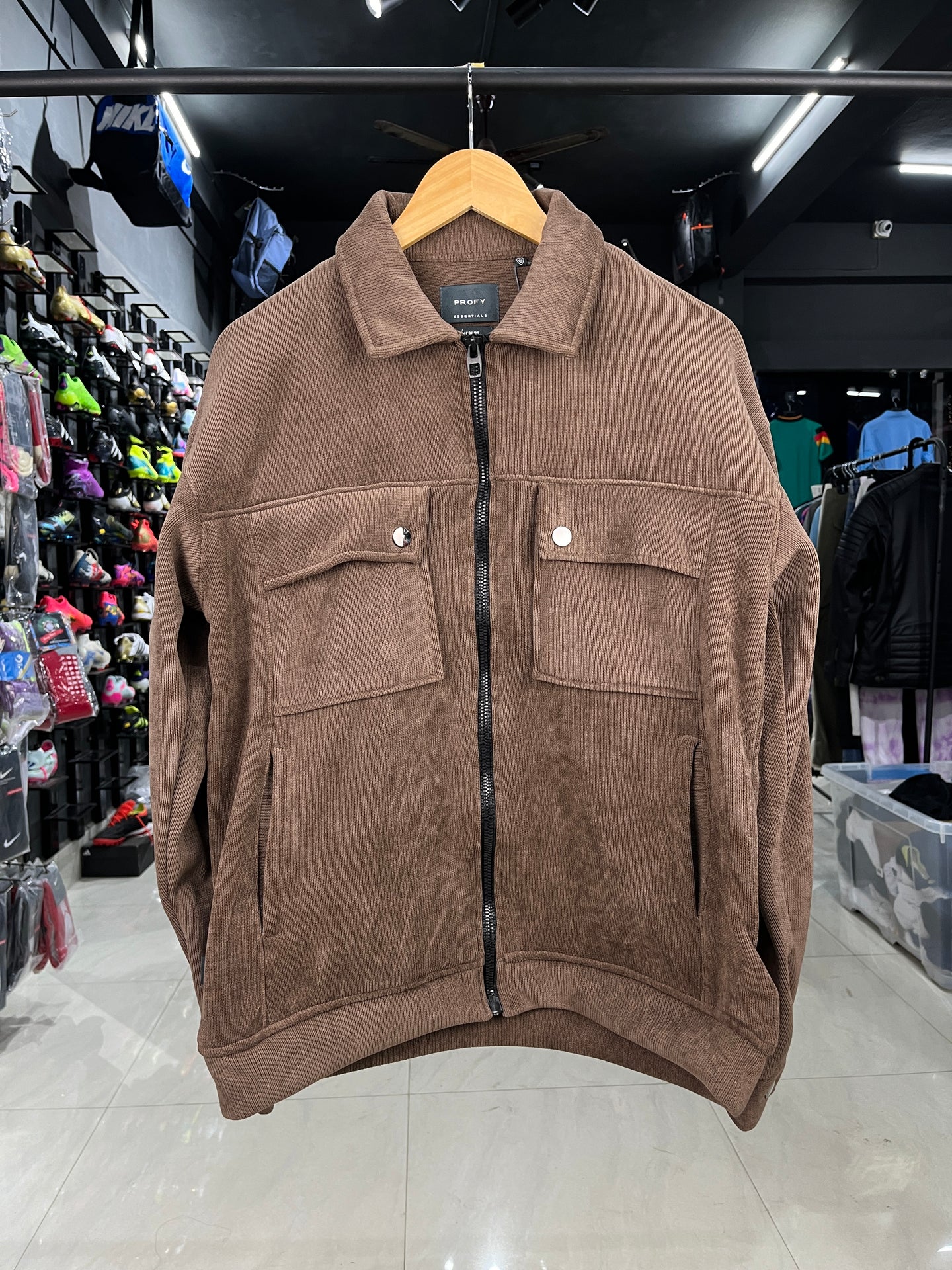 Profy Brown Shacket