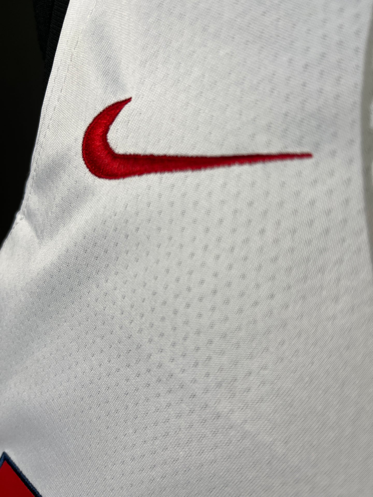 James 6 White USA NBA Jersey