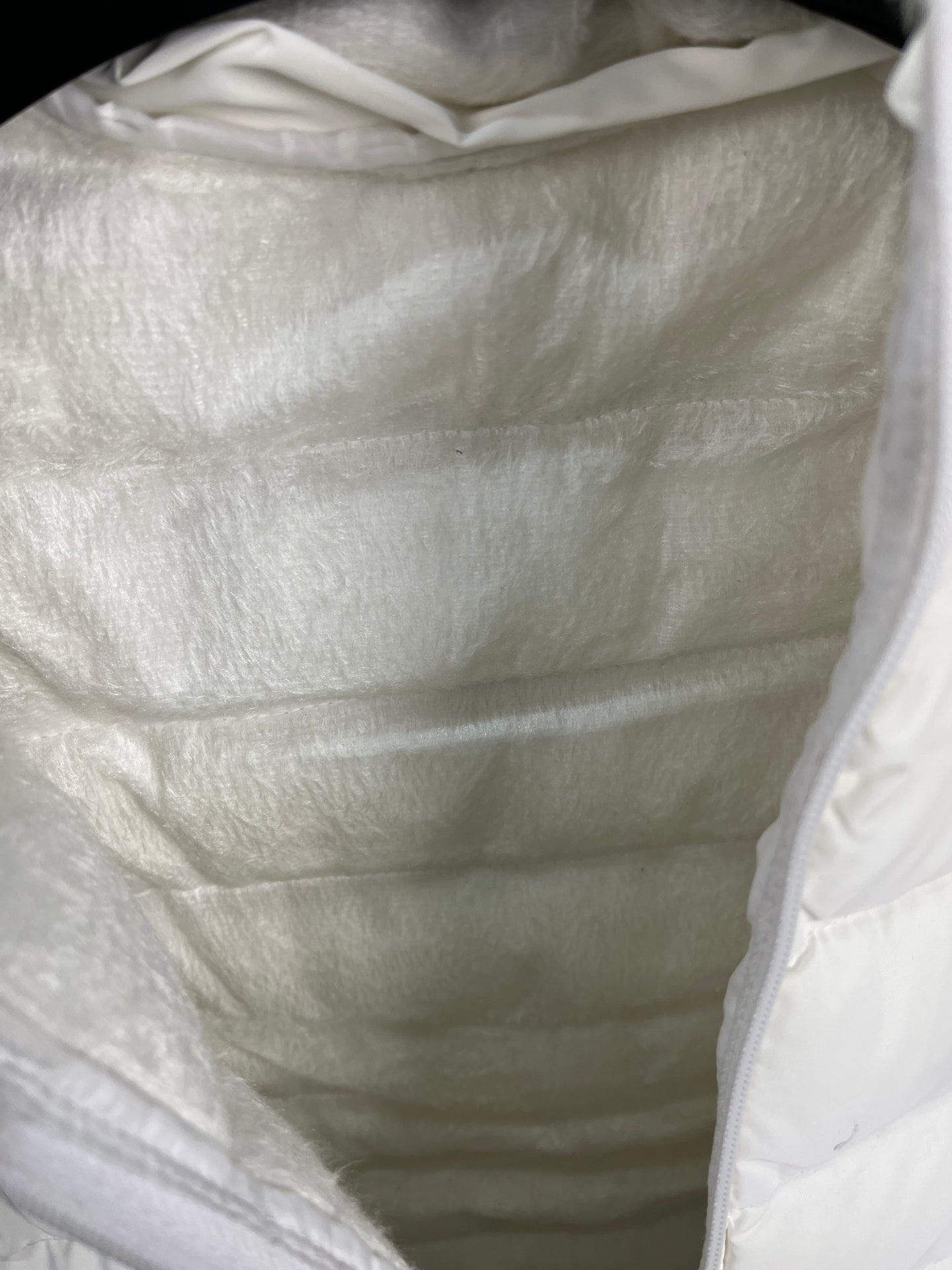 The North Face White Puffer Jacket