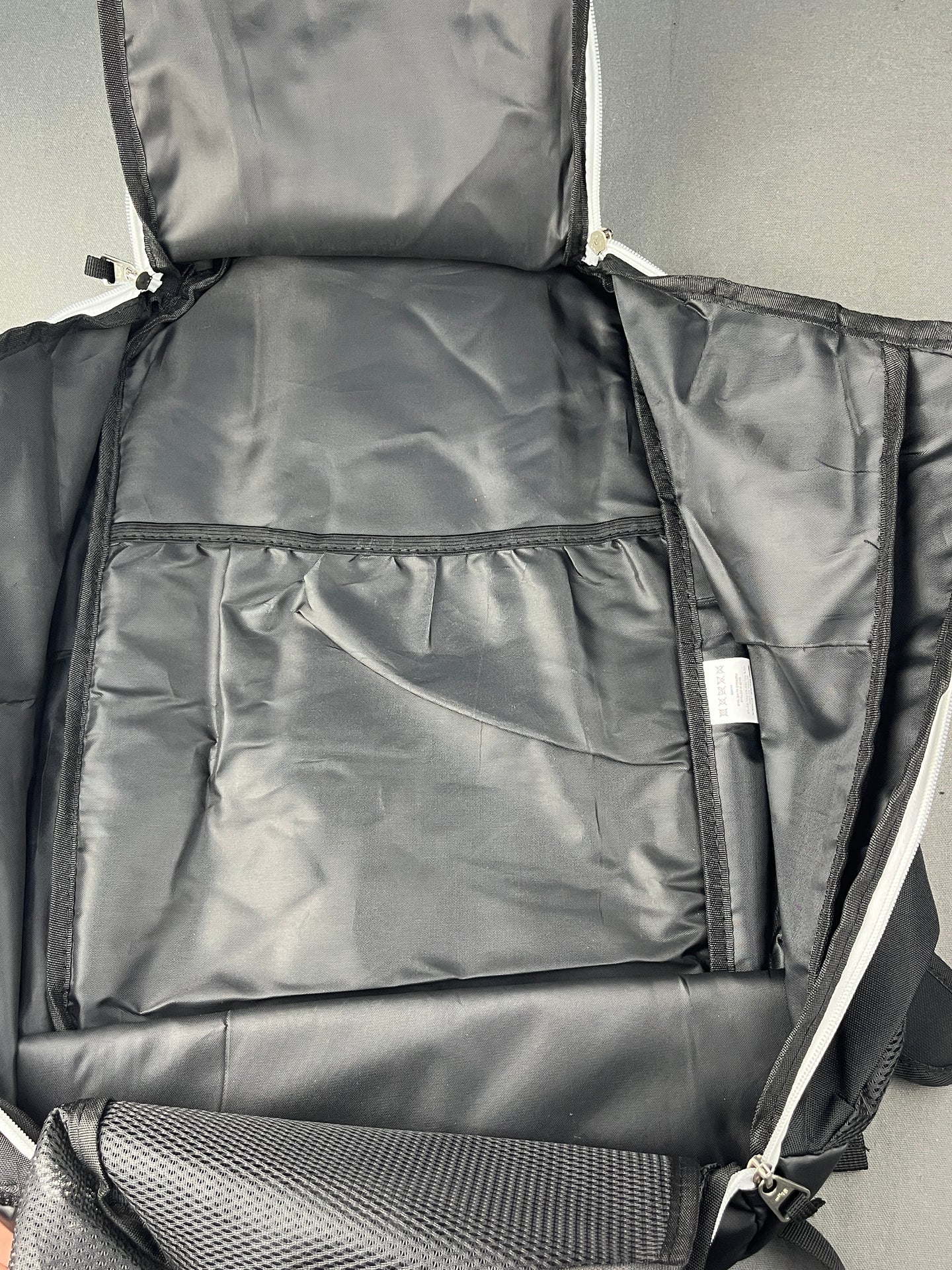 NIKE Just Do It Basketball Backpack Black