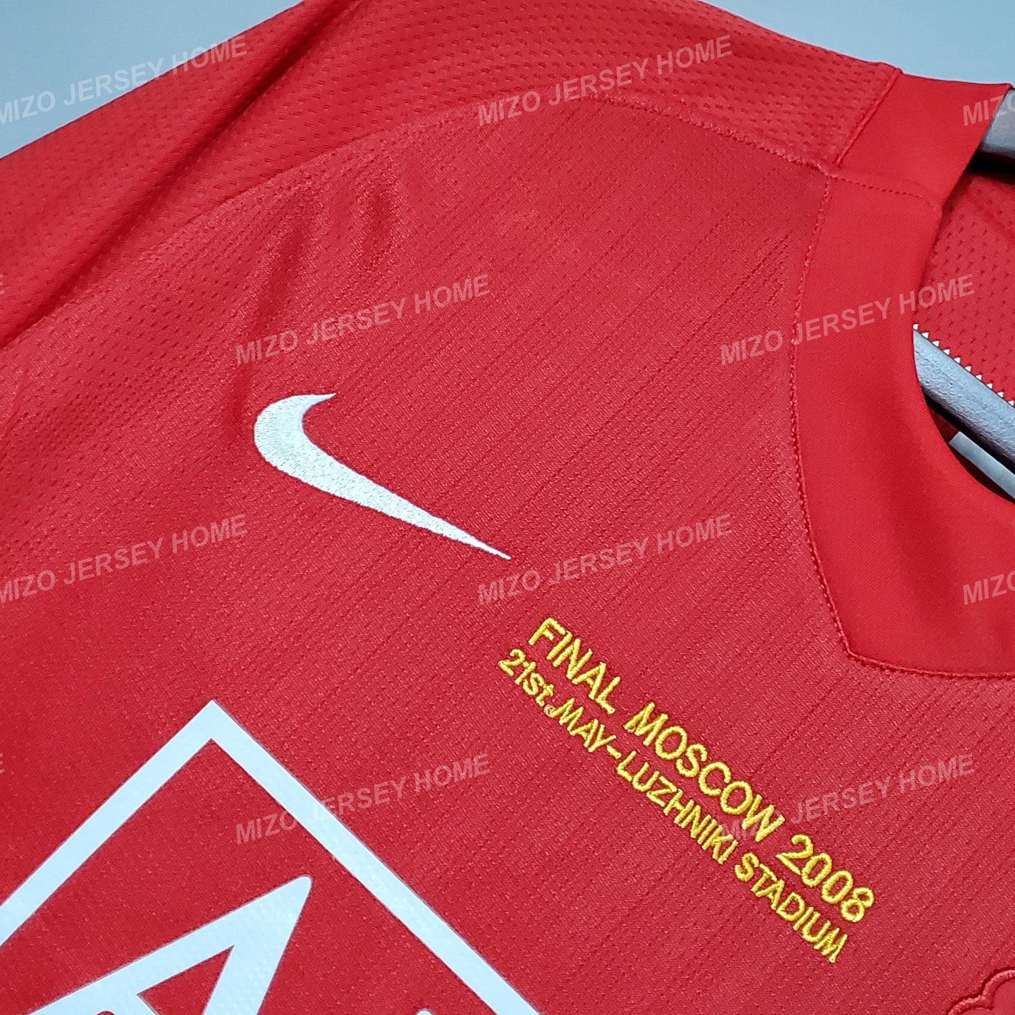 MANCHESTER UNITED Retro 2007-2008 Home Jersey Champions League Final Edition