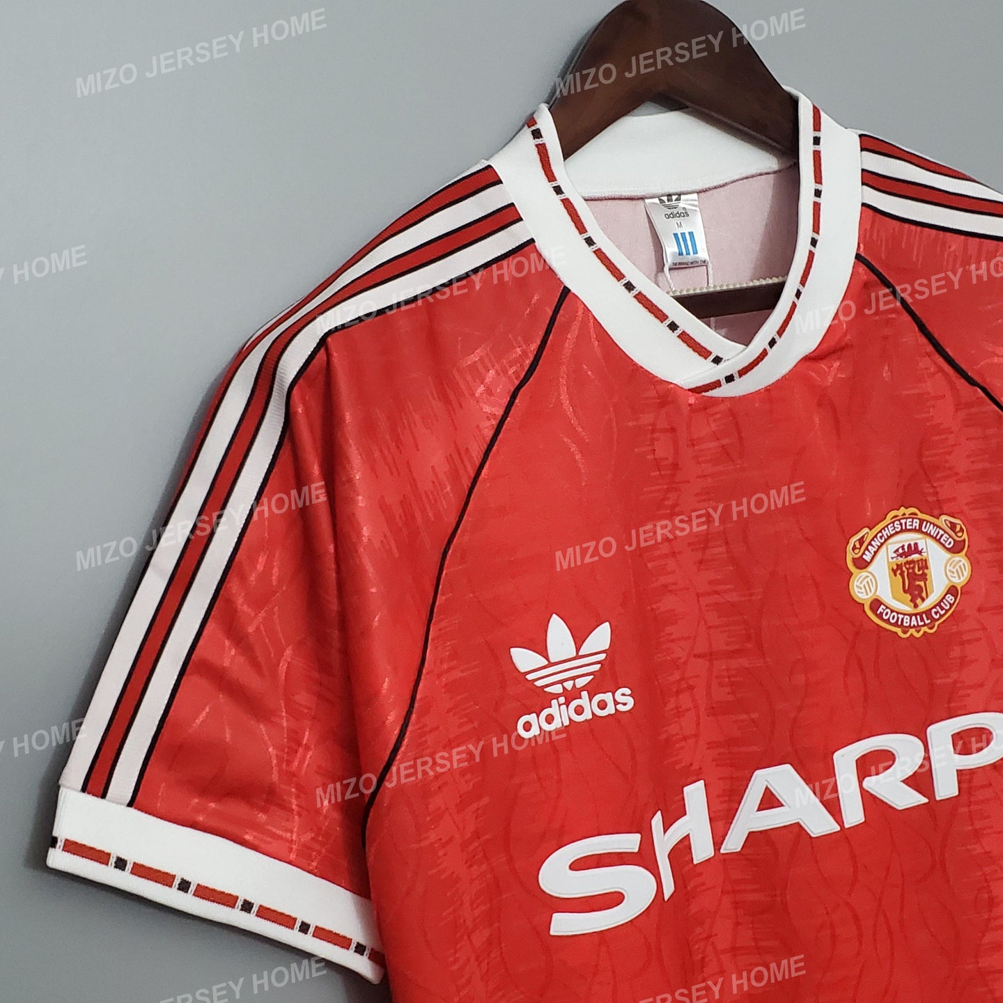 Manchester United Retro 1990-1992 Home Jersey