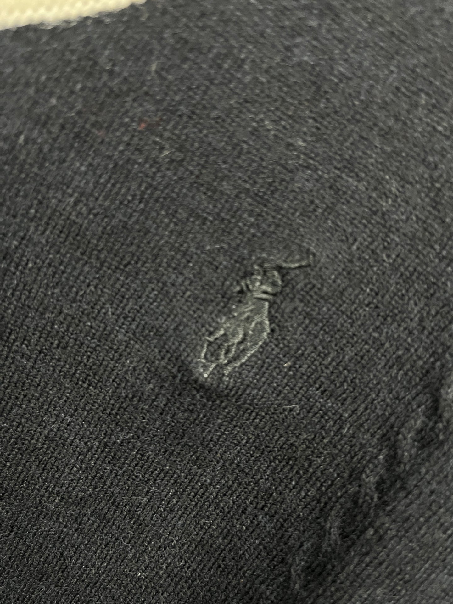 Ralph Lauren Soft Pull Over Black