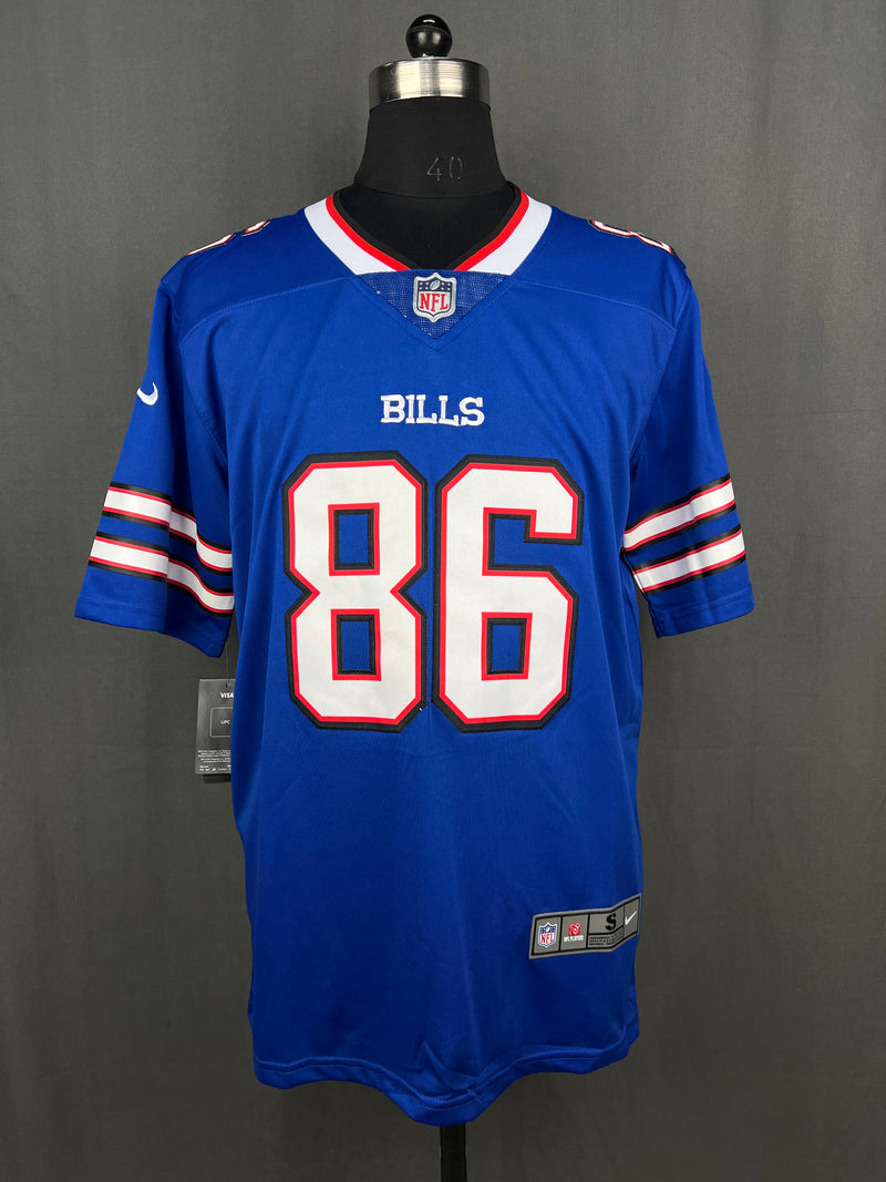 KINCAID 86 Blue Bills NFL Jersey