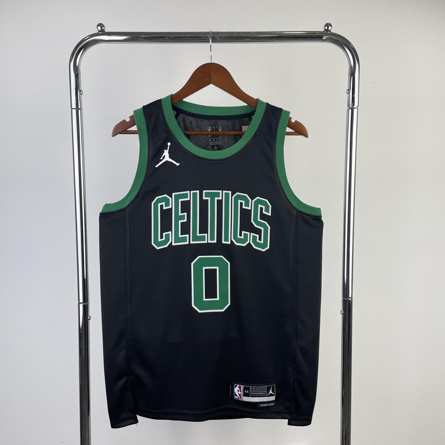 Tatum 0 Celtics Black Heat Pressed Edition
