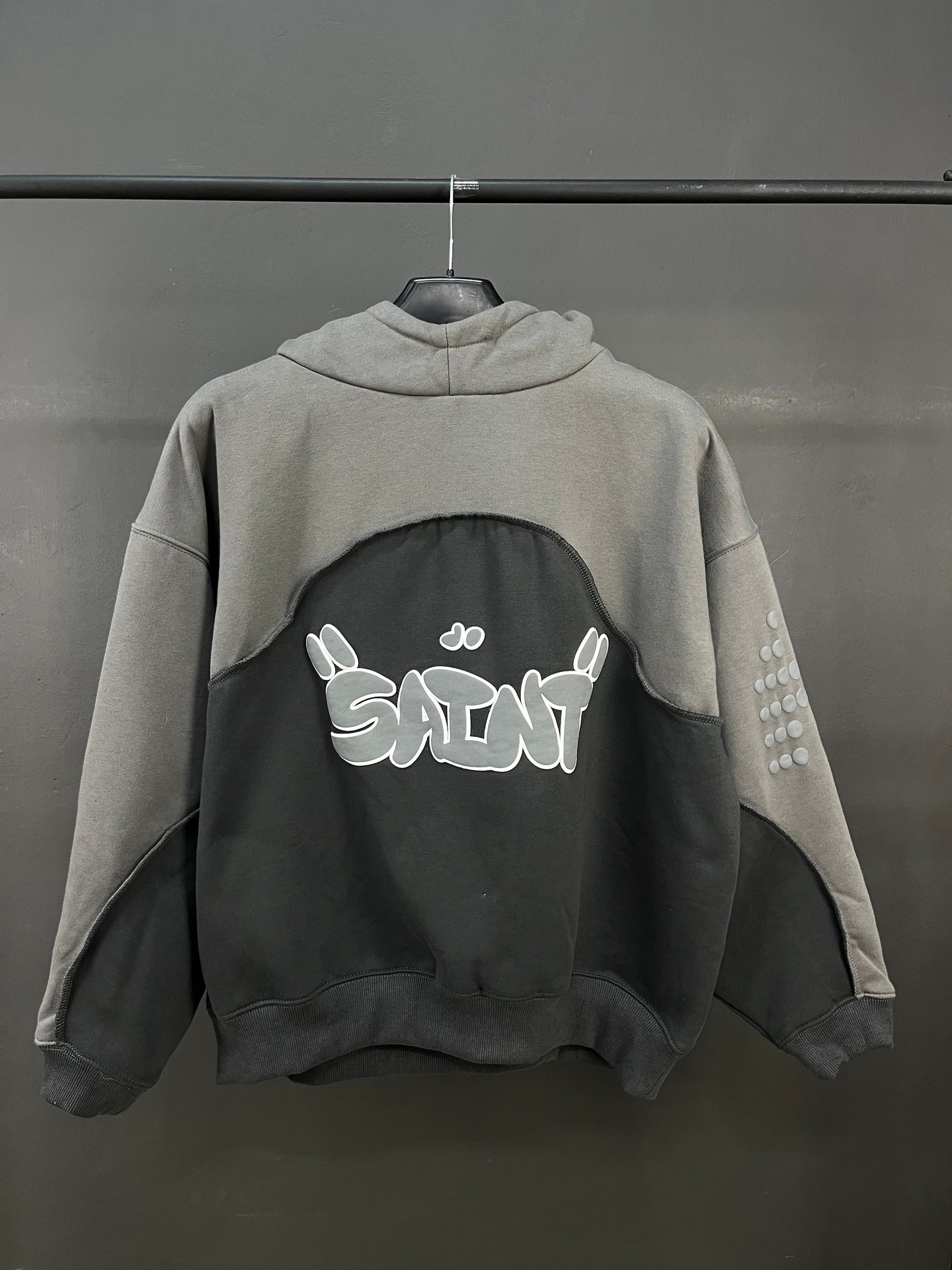 Saint Gray Hoodie