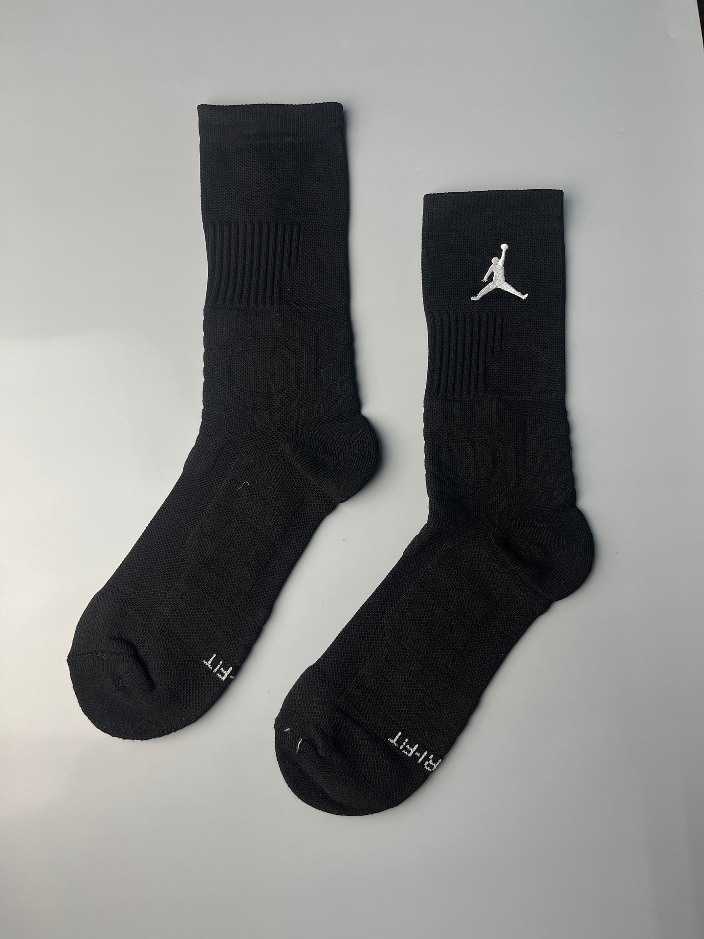 Jordan Black Crew Socks