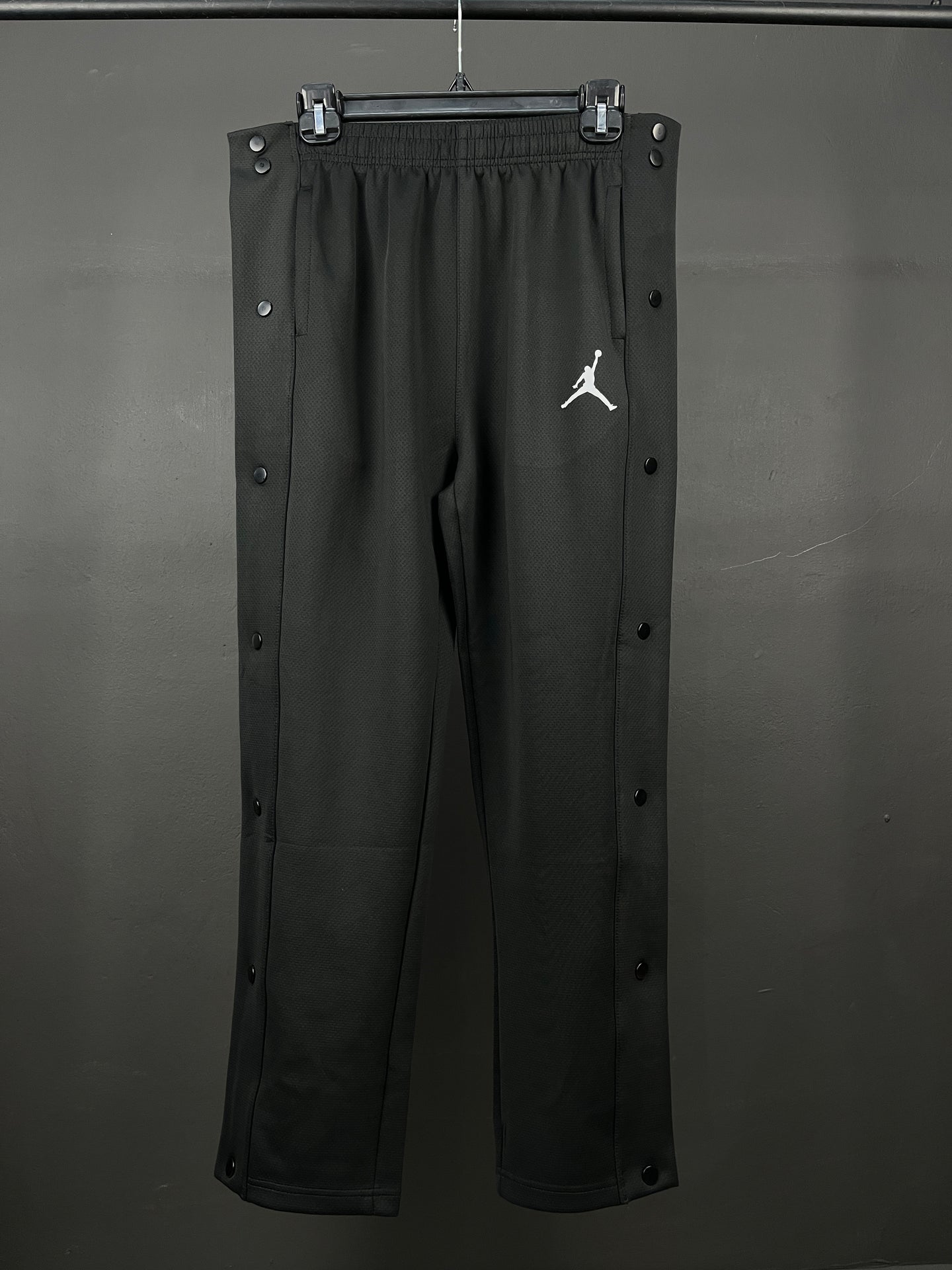 Jordan Black Tearaway Pants