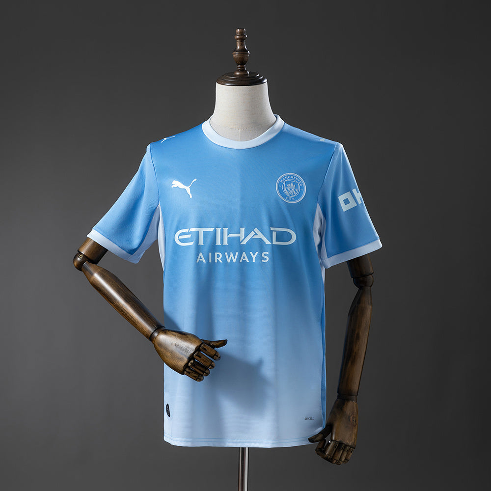 Manchester City Home 26/27 Fan Version Jersey