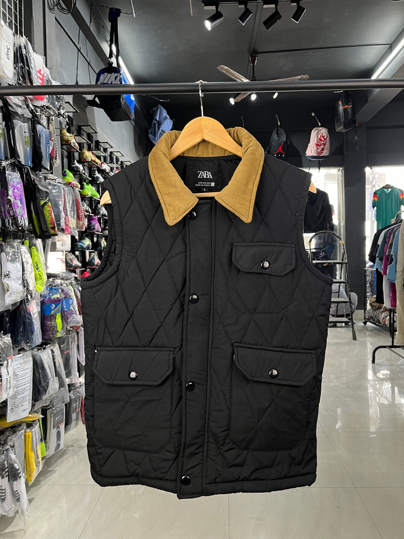 Zara Sleeveless Jacket