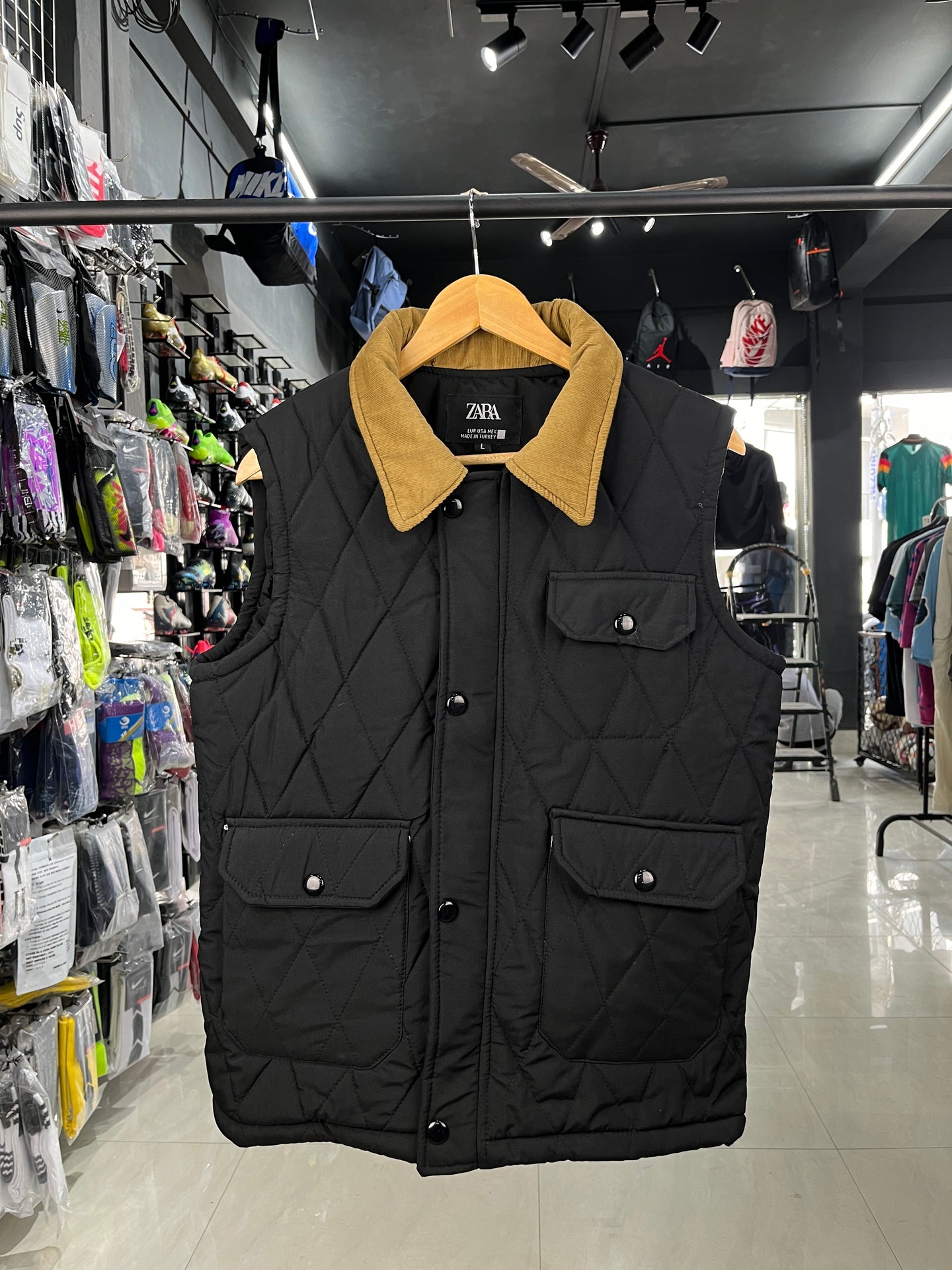 Zara Sleeveless Jacket