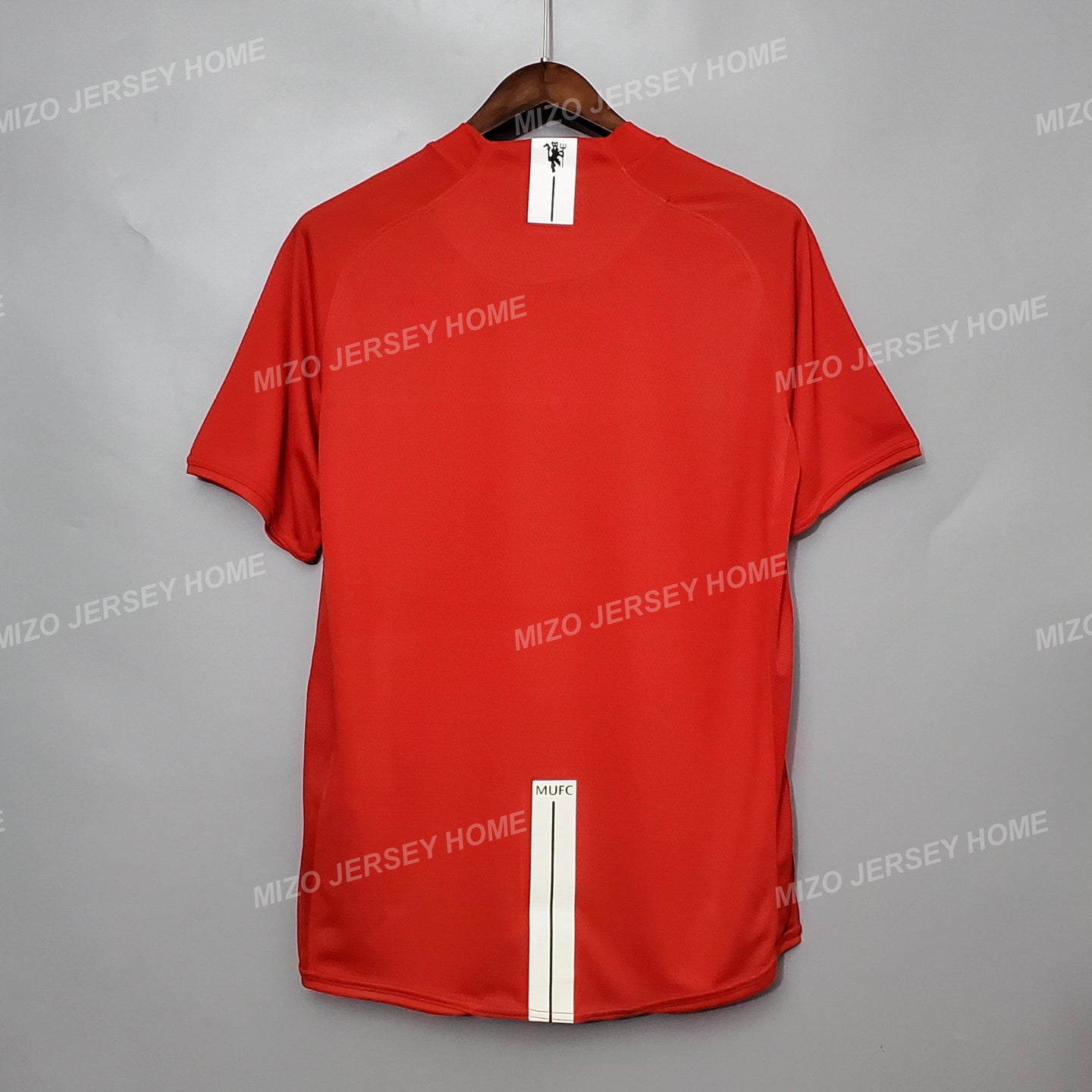 MANCHESTER UNITED Retro 2007-2008 Home Jersey Champions League Final Edition