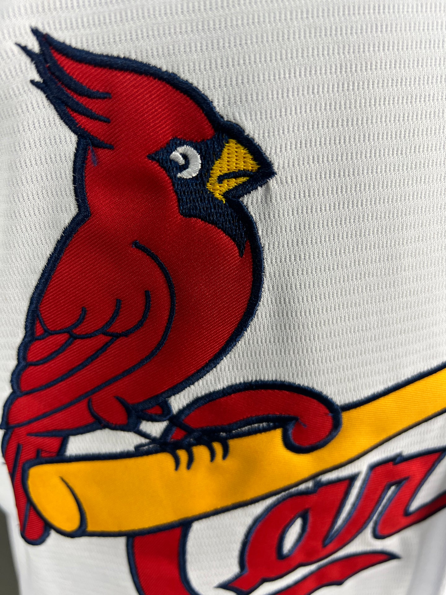 GOLDSCHMOIT 46 White St. Louis Cardinals MLB Jersey