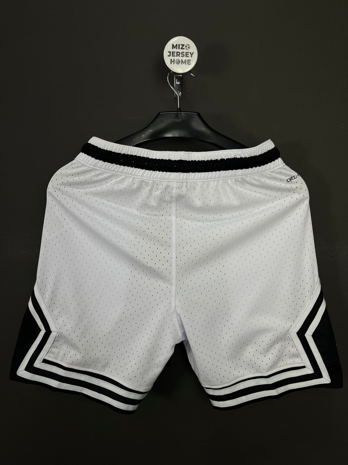 Jordan Dri-FIT White Diamond Shorts