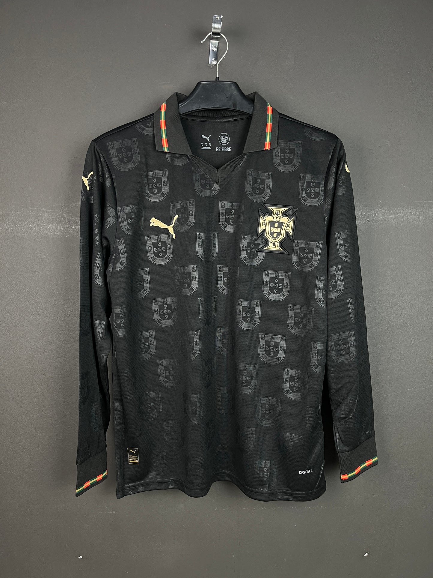 Portugal Black Special Edition 2026 Fan Version Long Sleeves