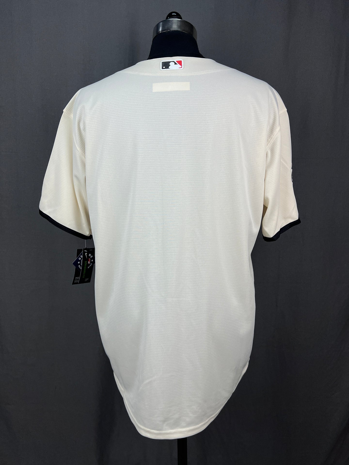 Texas Rangers Beige Nike MLB Jersey