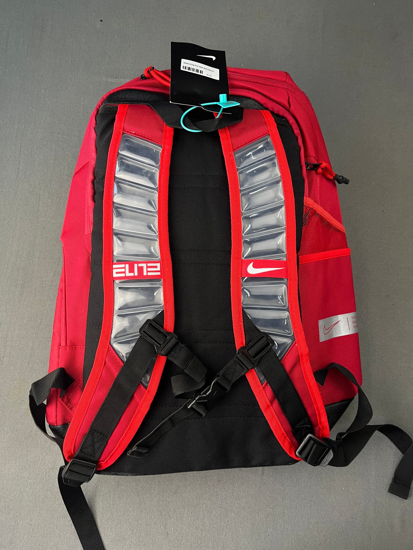 NIKE Elite Pro Red Backpack