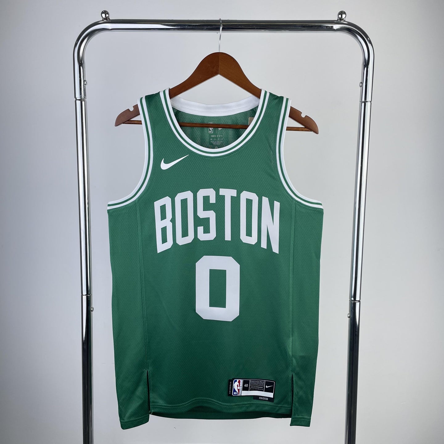 Tatum 0 Green Boston Heat Pressed Edition