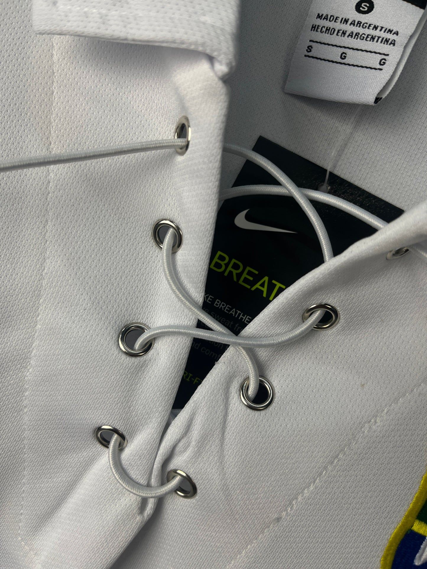 BRAZIL Retro 2004 Away Jersey