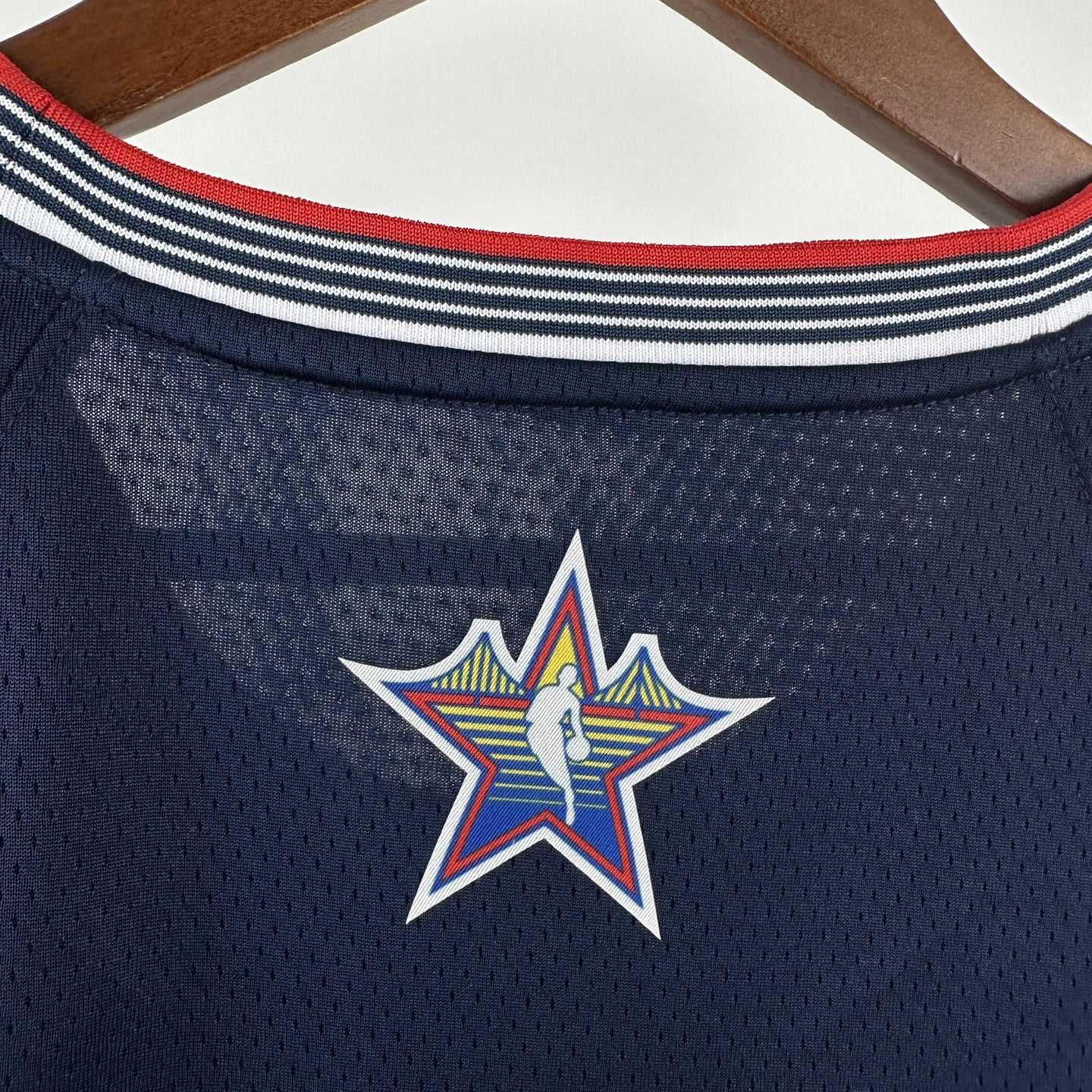 EDWARDS 5 Dark Blue All Star Heat Pressed Edition NBA Jersey