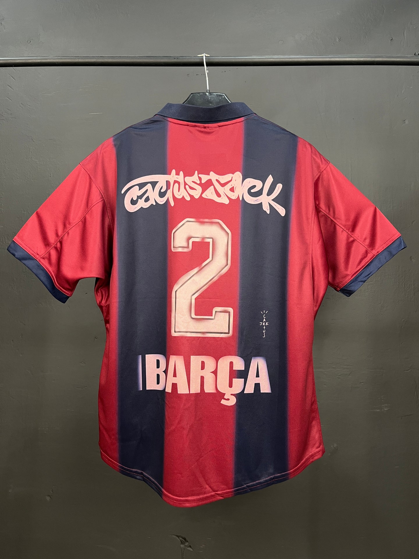 Barcelona x Travis Scott Fan-made Jersey