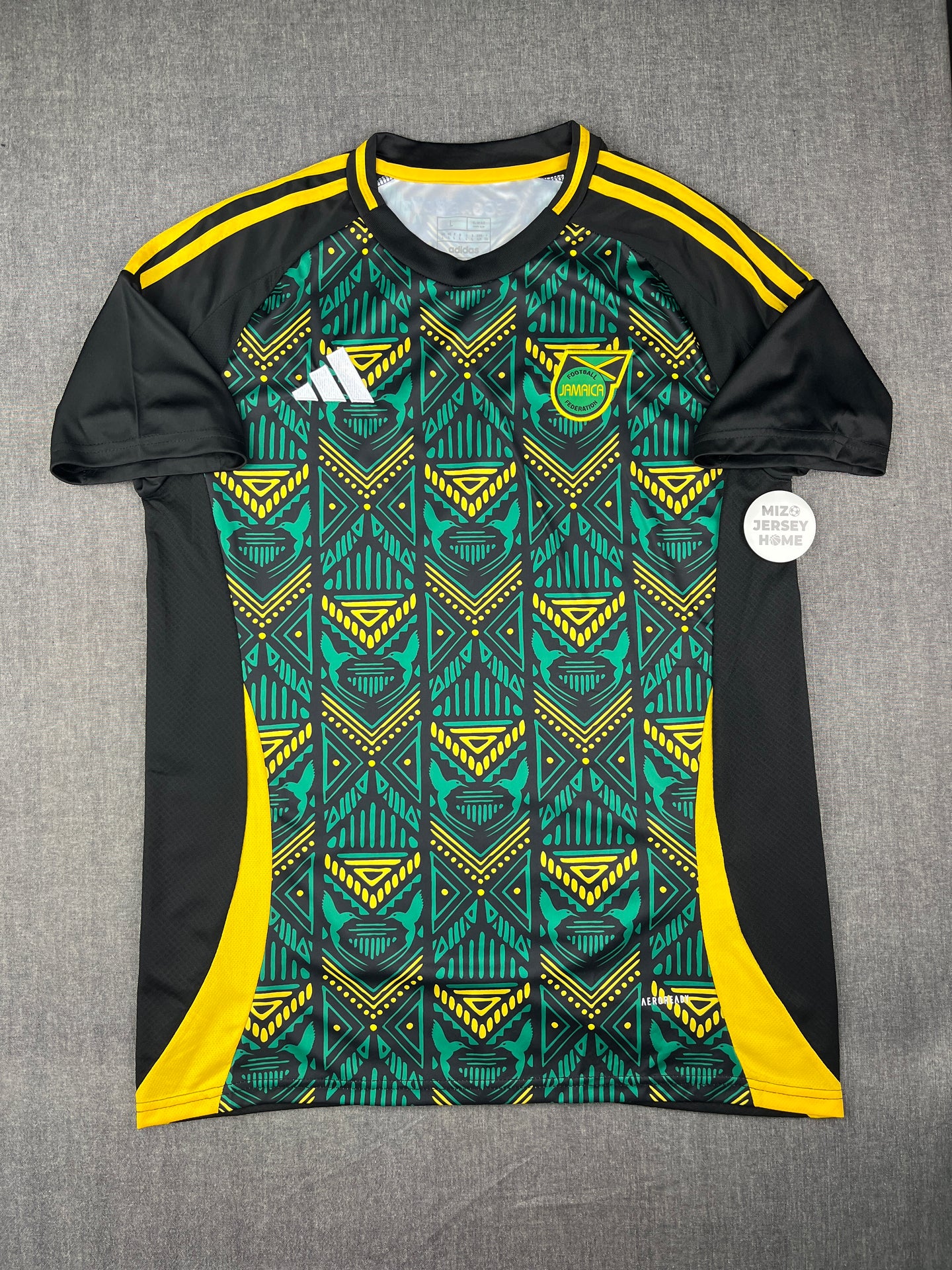 Jamaica Away 24/25 Fan Version