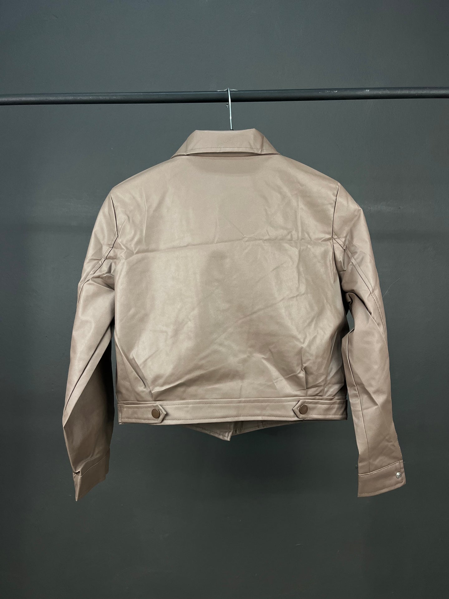 Women Brown Leather Jacket