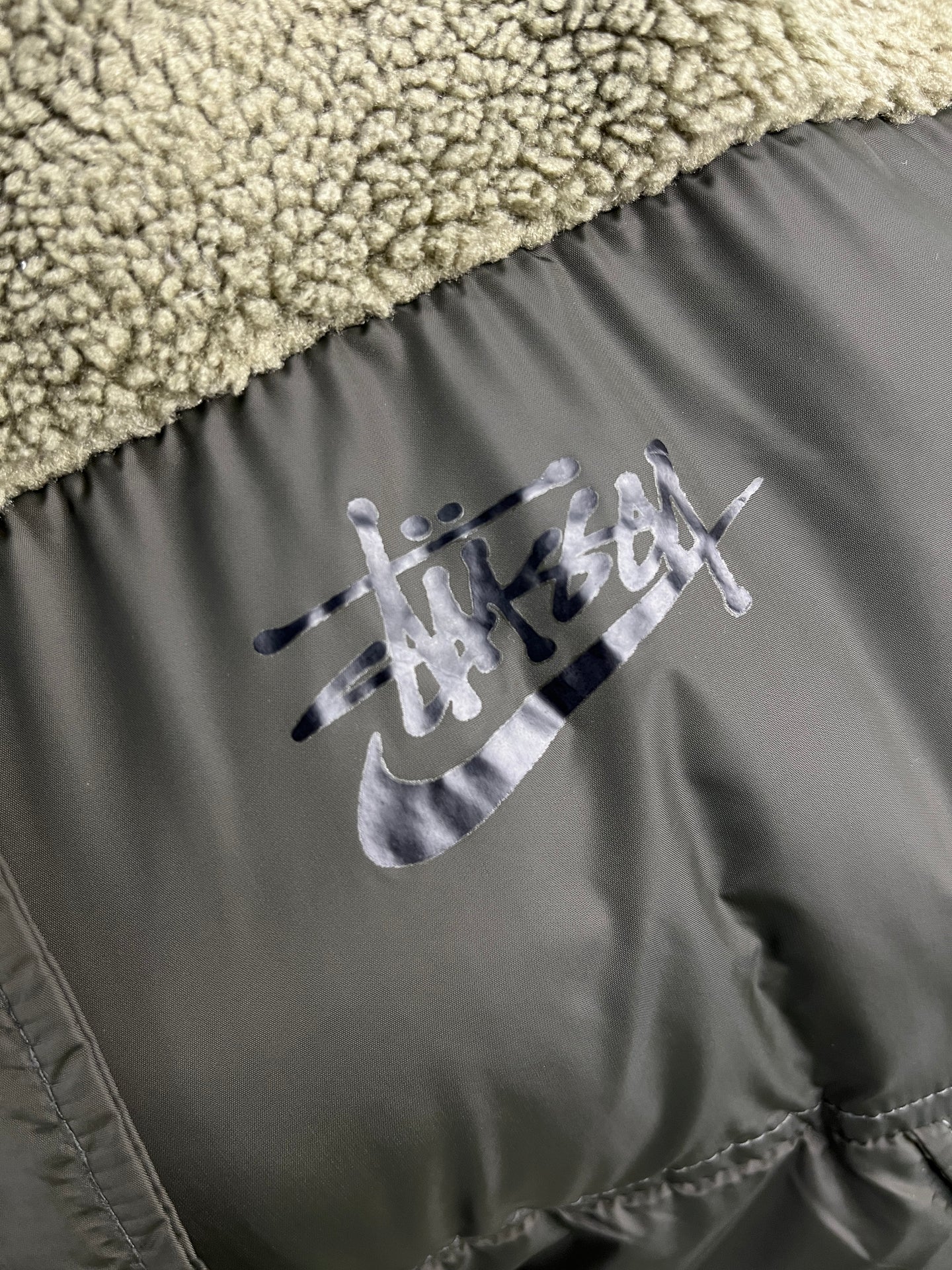 NIKE X STUSSY Reversible Fleece Jacket