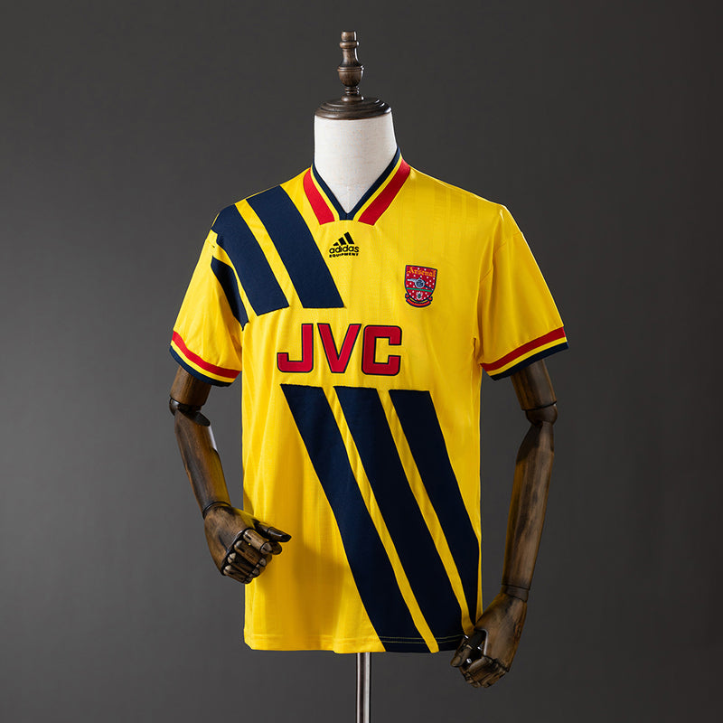Arsenal JVC Away 1993-94 Retro