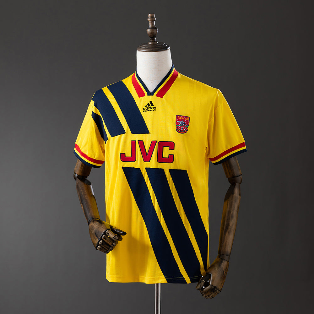 Arsenal JVC Away 1993-94 Retro