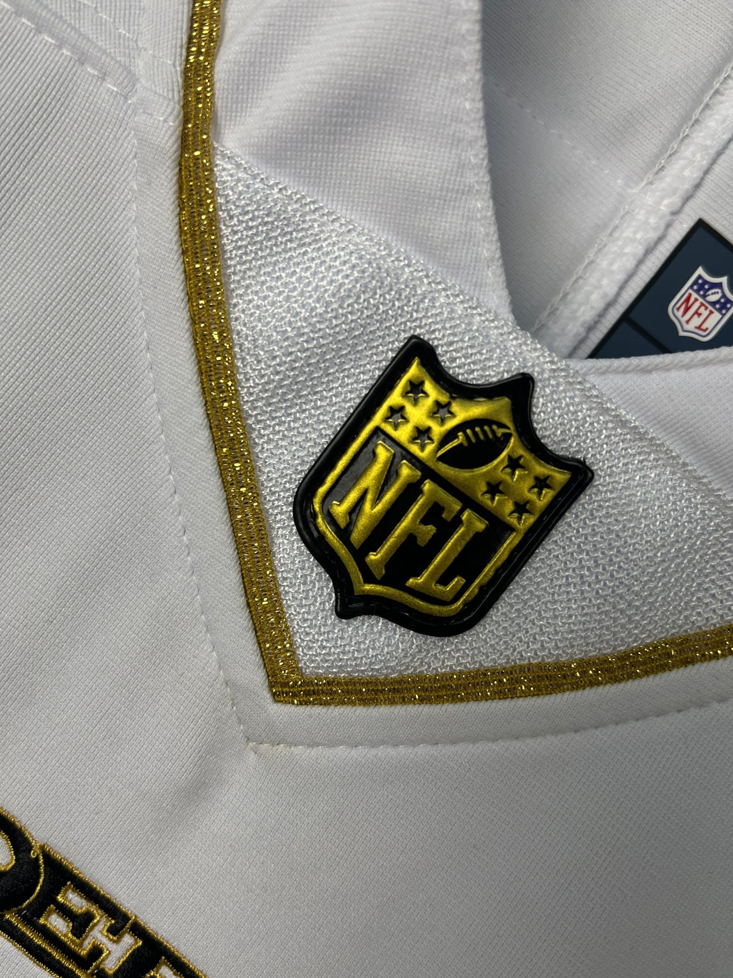BOSA 97 White & Gold San Francisco 49ers NFL Jersey