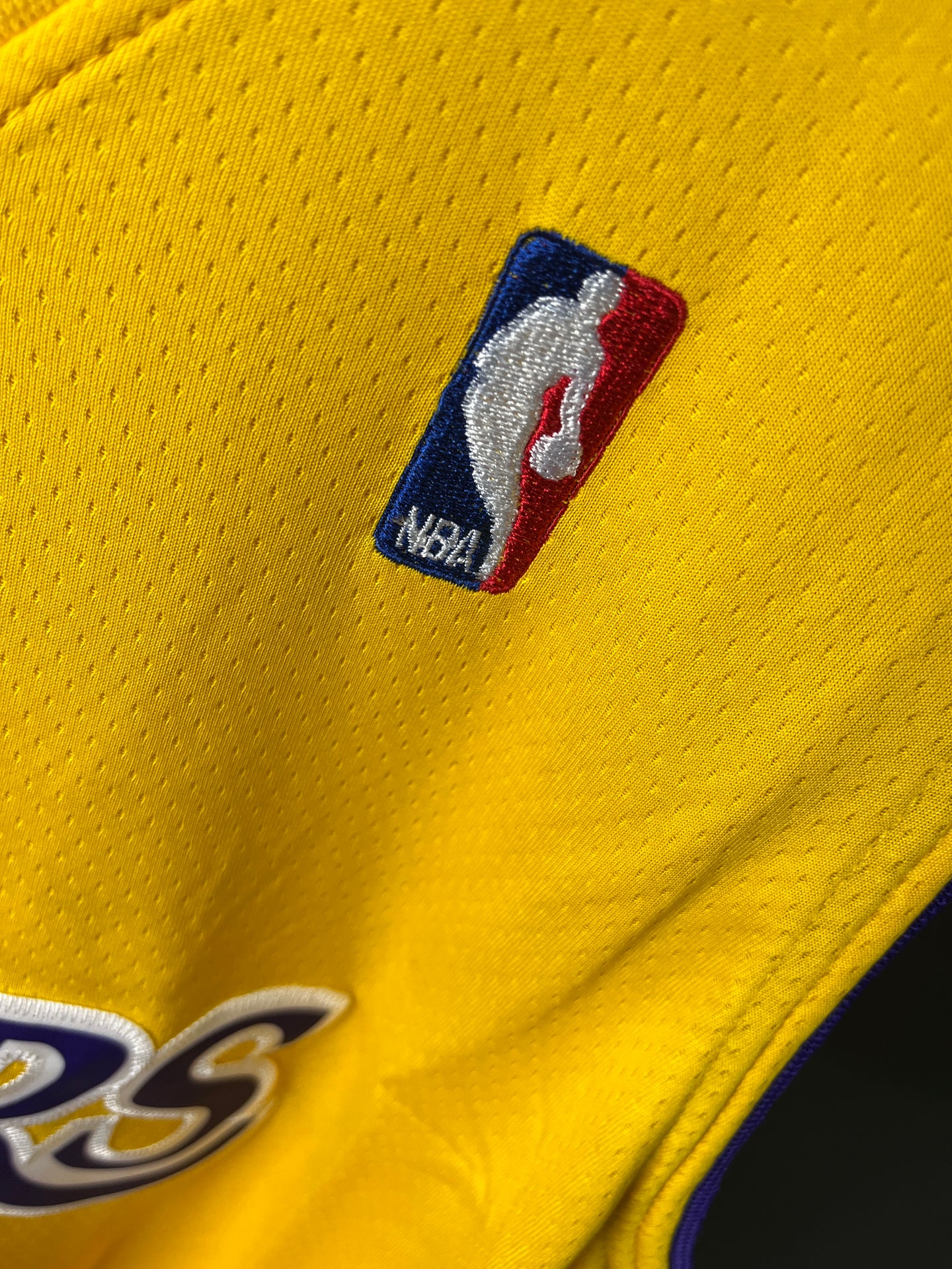 Bryant 24 Lakers Yellow NBA Jersey