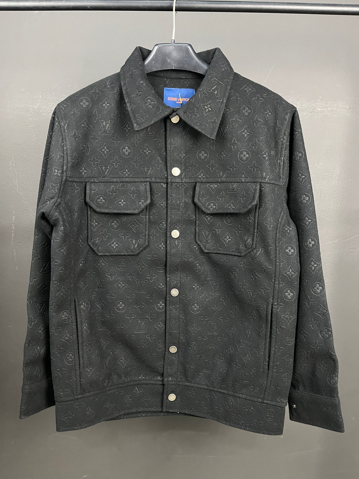 Louis Vuitton Black Shacket