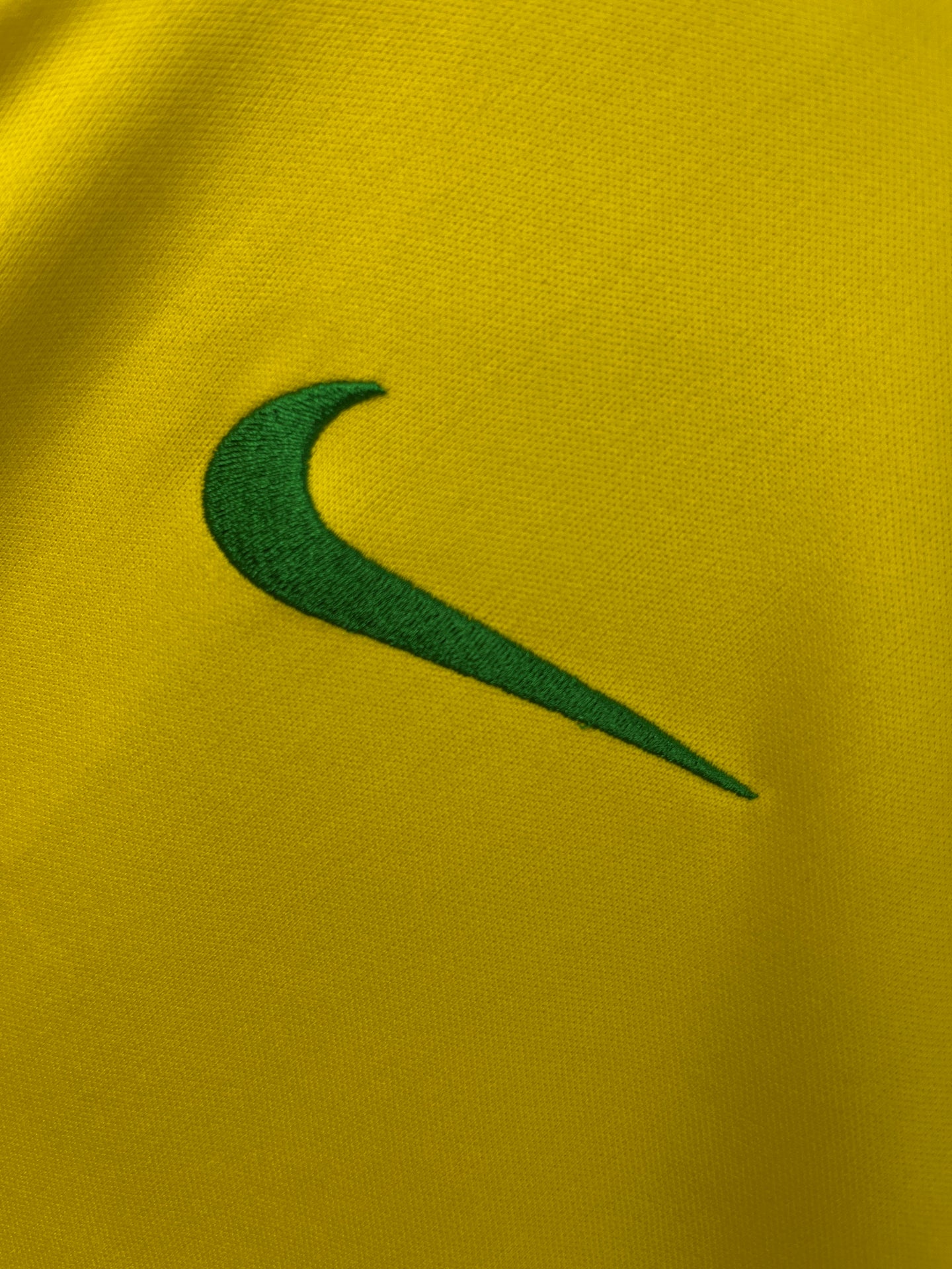 BRAZIL Retro 2002 Home Jersey