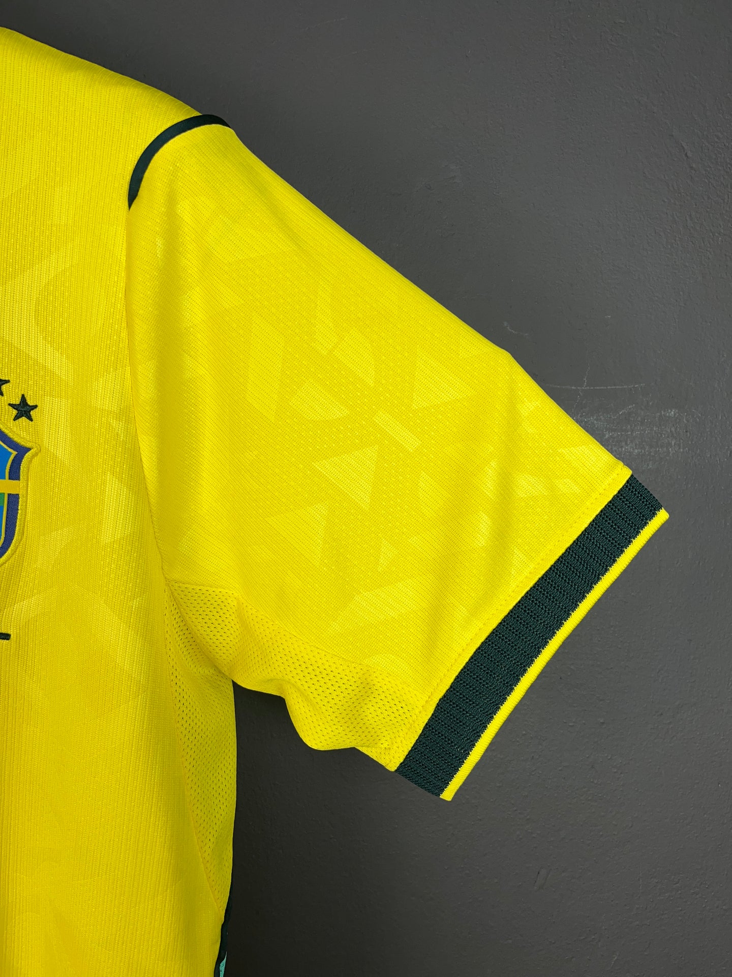 Brazil Home 2026 Jersey Fan Version